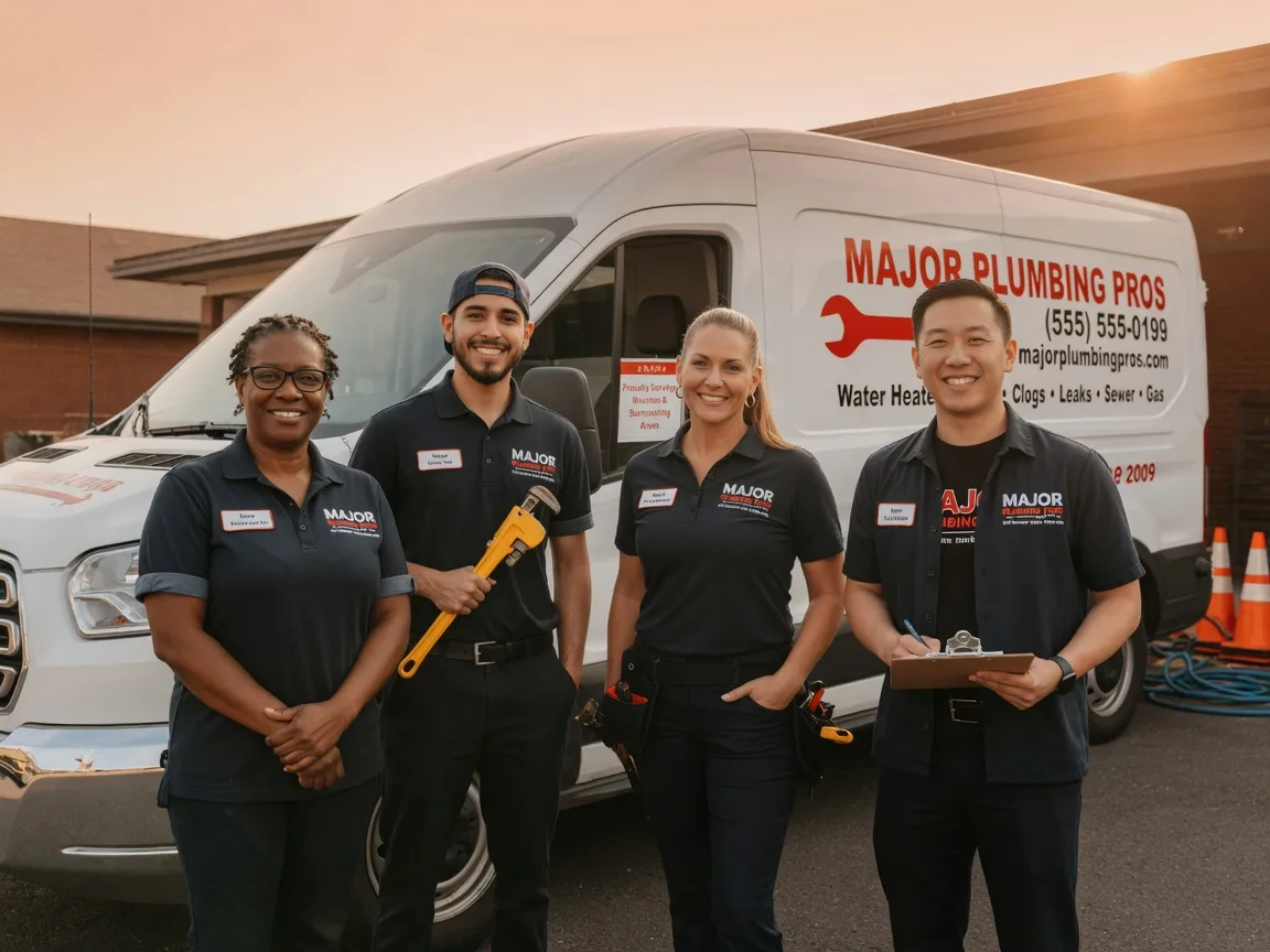 Drain Cleaning Services company in Gaylord, MN